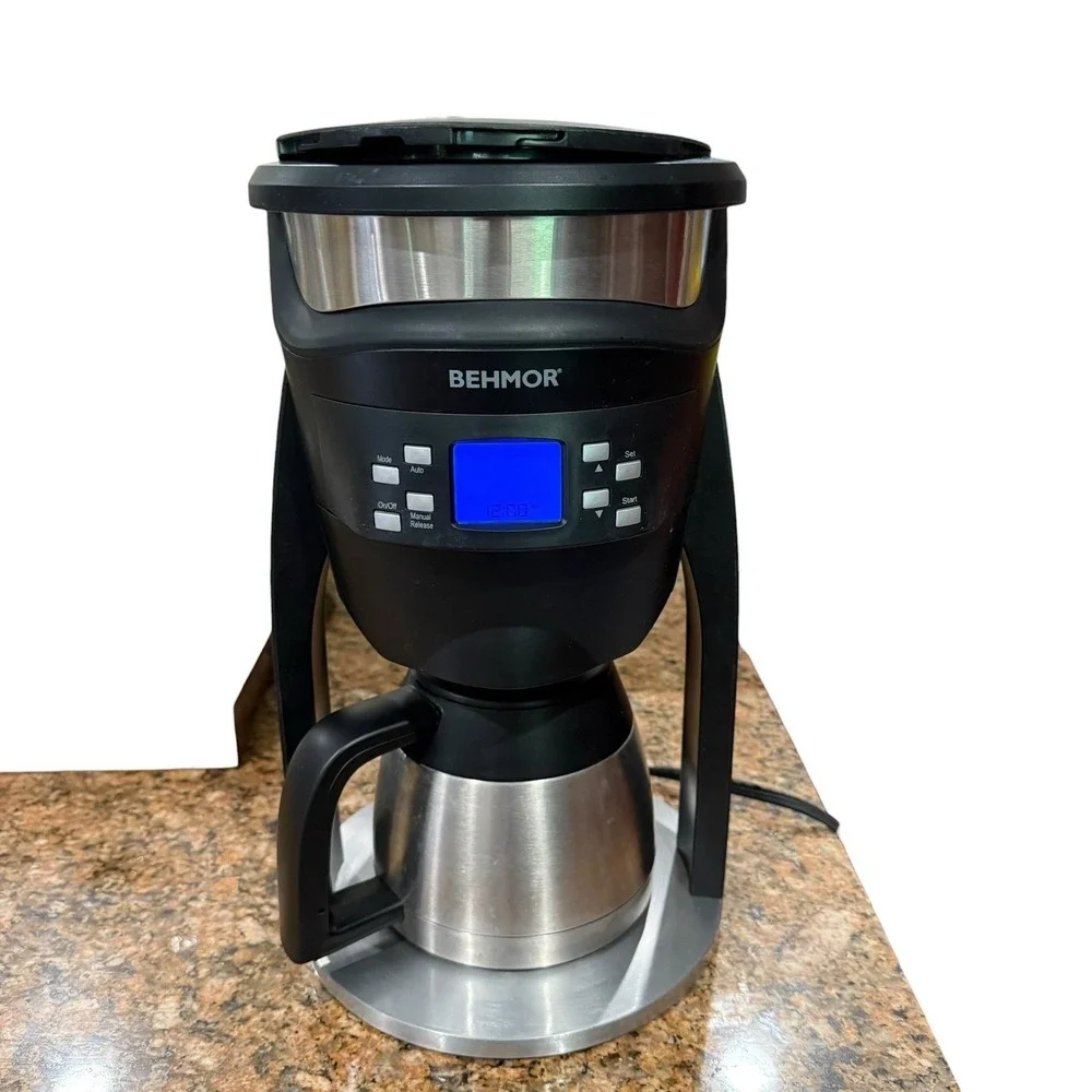 Behmor Brazen Programmable Temperature-Controlled Thermal Carafe Coffee Maker